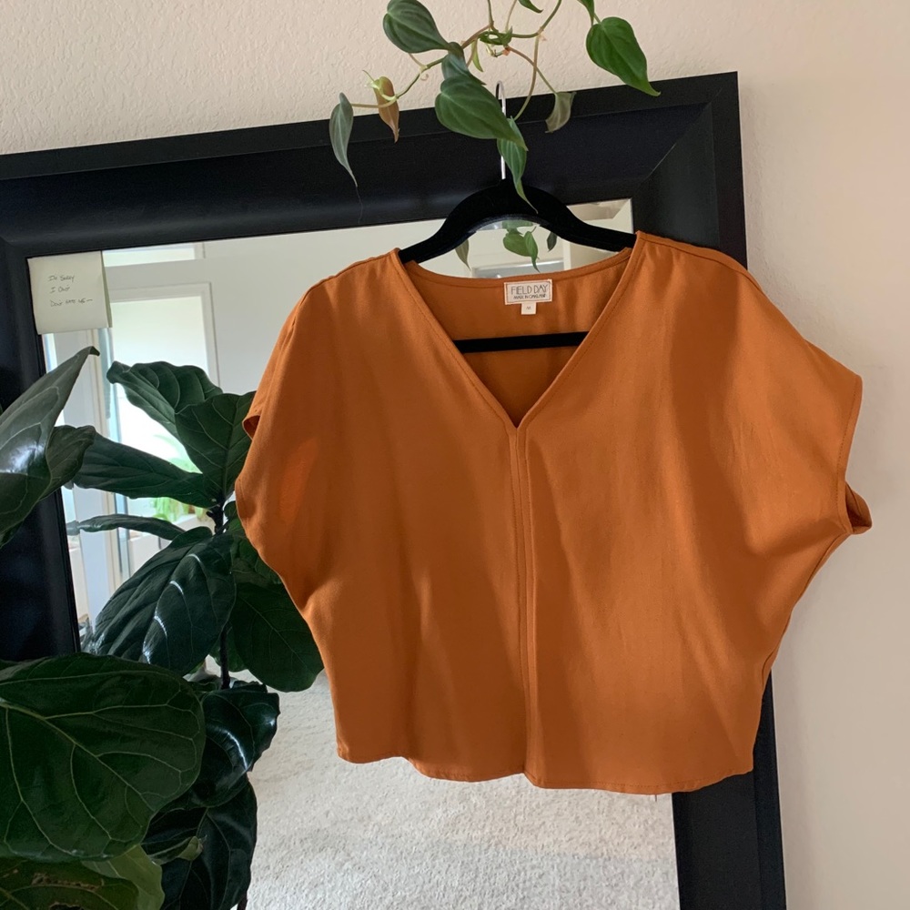 Field Day Dolman Top